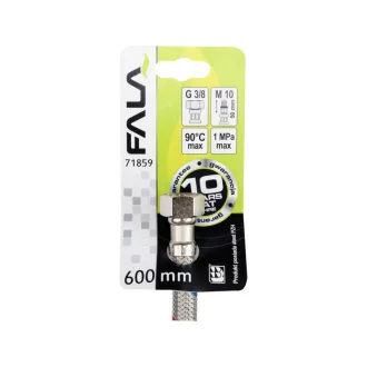   FALA Conductă flexibilă de legătură 3/8" x 3/8" 600 mm interior-exterior