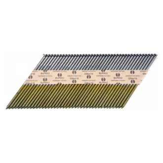 Cuie pentru cuier cu unghi plat 34° 90 mm (2000 buc)