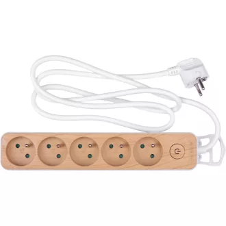 STHOR Prelungitor electric cu 5 prize, 1,4 m