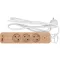 Prelungitor electric STHOR cu 3 prize, 1,4 m, cu aspect de lemn