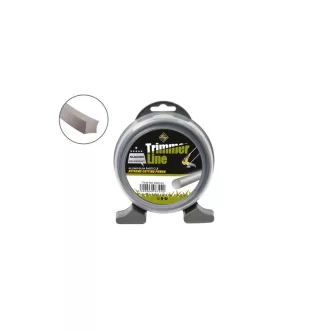   CORTEX Fir pentru mașină de tuns iarba 2,7 mm x 15 m Alulon pătrat