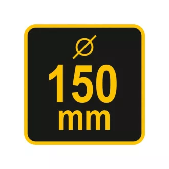 VOREL Perie pentru curatarea cosurilor de fum cu bila 150 mm