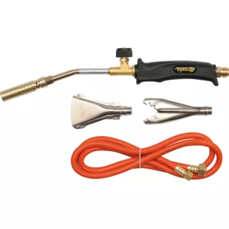 VOREL Set de lipit arzator pe gaz 5 piese
