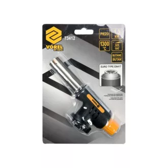 VOREL Pistol cu arzator pe gaz piezo 1.3kW 1300°C