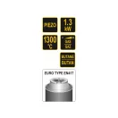VOREL Pistol cu arzator pe gaz piezo 1.3kW 1300°C