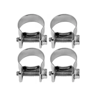 VOREL Colieră pentru furtun 16 - 18 mm (4 buc)
