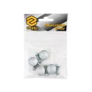 VOREL Colieră pentru furtun 16 - 18 mm (4 buc)