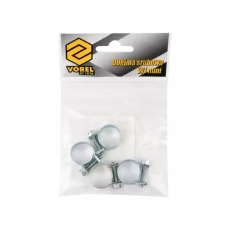 VOREL Colieră pentru furtun 16 - 18 mm (4 buc)