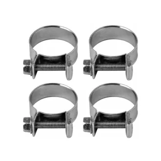 VOREL Colieră pentru furtun 20 - 22 mm (4 buc)