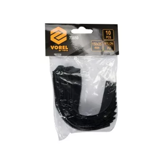 Bandă velcro VOREL 150 mm (10 buc)
