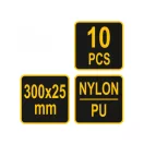 Bandă velcro VOREL 300 mm (10 buc)