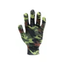 Mănuși de grădinărit FLO cu model câmp verde mărimea 8