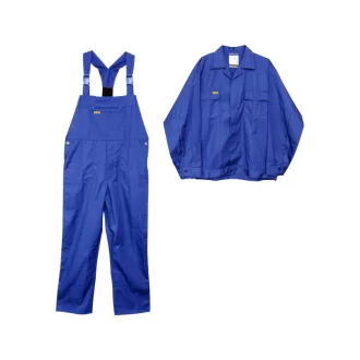   VOREL Set protectie ocupationala (Hatun+pantaloni gradinar) Marime XXL