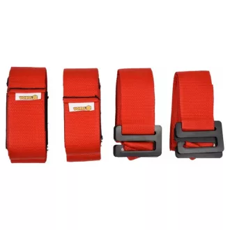 VOREL Set curele transport mobila 4 piese 50 x 2800 mm