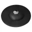 FALA Dop de scurgere silicon negru