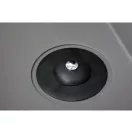 FALA Dop de scurgere silicon negru