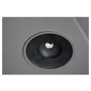 FALA Dop de scurgere silicon negru
