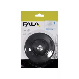 FALA Dop de scurgere silicon negru