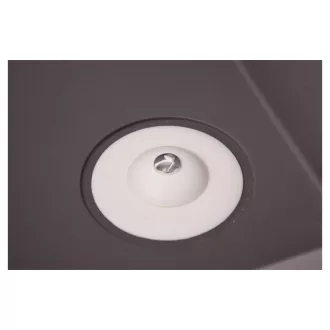 FALA Dop de scurgere silicon alb