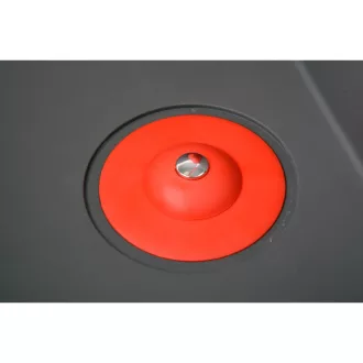 FALA Dop de scurgere silicon rosu