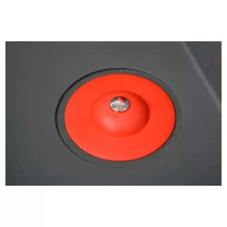 FALA Dop de scurgere silicon rosu