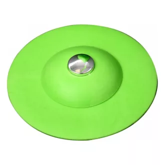 FALA Dop de scurgere silicon verde