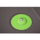 FALA Dop de scurgere silicon verde