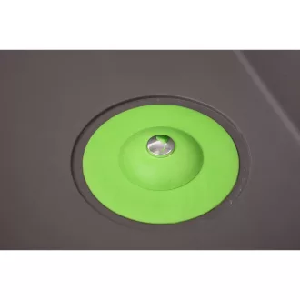 FALA Dop de scurgere silicon verde