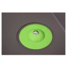 FALA Dop de scurgere silicon verde