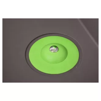 FALA Dop de scurgere silicon verde