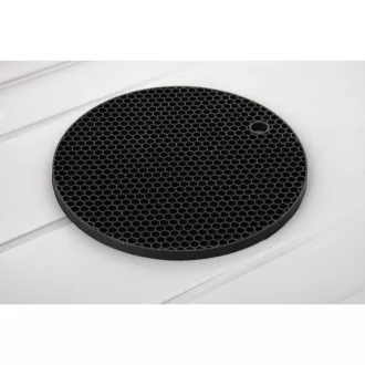 FALA Coaster silicon negru