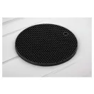 FALA Coaster silicon negru