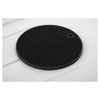 FALA Coaster silicon negru
