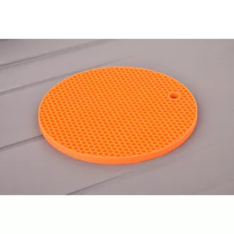 FALA Coaster silicon portocaliu