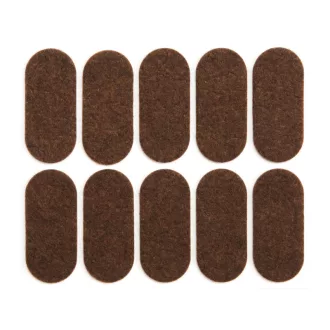   VOREL Spalator autoadeziv pentru picioare de mobila 20 x 45 mm (10 buc)