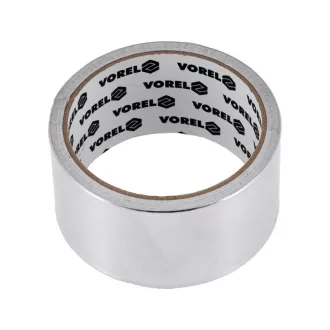 VOREL Bandă adezivă din aluminiu 48 mm x 10 m