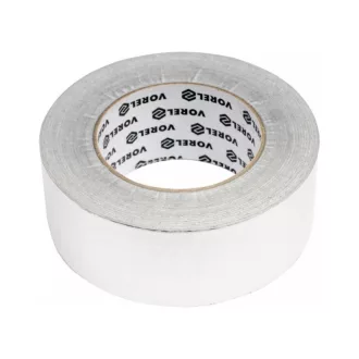 VOREL Bandă adezivă din aluminiu 48 mm x 50 m