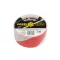 VOREL Banda de marcare autoadeziva rosu-alb 48 mm x 33 m PVC