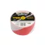 VOREL Banda de marcare autoadeziva rosu-alb 48 mm x 33 m PVC