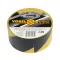 VOREL Banda de marcare autoadeziva negru-galben 48 mm x 33 m PVC