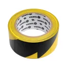 VOREL Banda de marcare autoadeziva negru-galben 48 mm x 33 m PVC