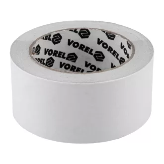 VOREL Bandă adezivă cu două fețe 50 mm x 25 m