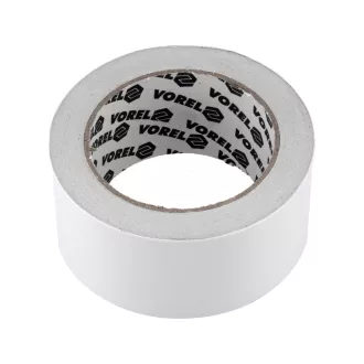 VOREL Bandă adezivă cu două fețe 50 mm x 25 m