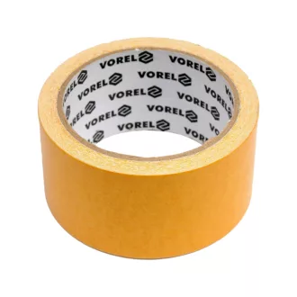 VOREL Bandă dublu adezivă pentru covoraș, 50 mm x 25 m