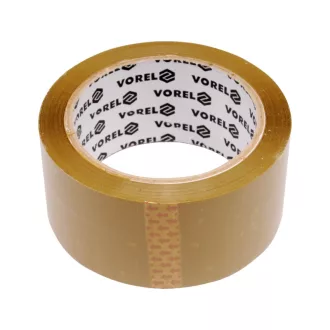 VOREL Banda de ambalare maro 48 mm x 40 m