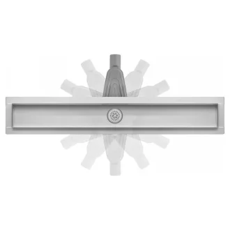 FALA Sifon de dus 700 mm cu sifon rotativ Rotativ