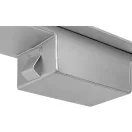FALA Sifon de dus montat pe perete 800 mm Caramida