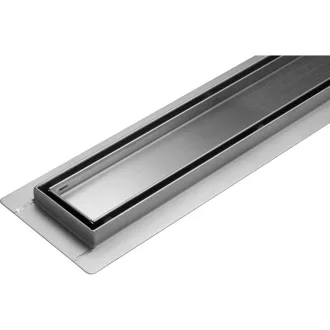 FALA Sifon de dus 300 mm Madeira inox
