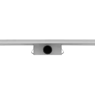 FALA Sifon de dus 300 mm Madeira inox