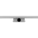 FALA Sifon de dus 400 mm Madeira inox